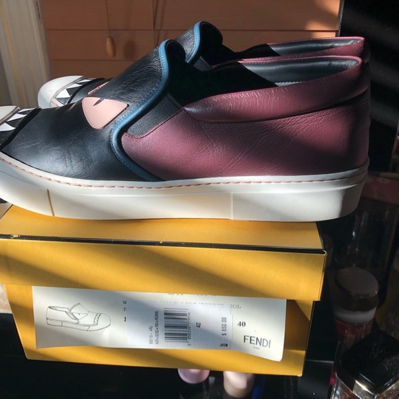 fendi tennis shoes